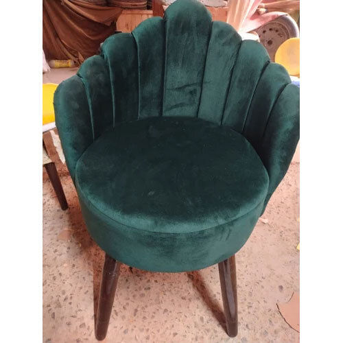 Indian Style Dark Green Single Seater Sofa Chair