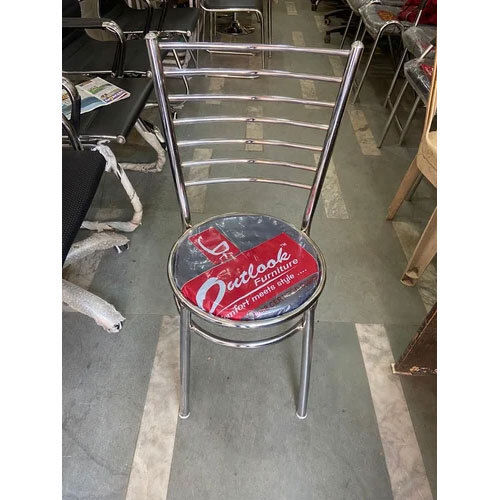 Stainless Steel Armrest Chair