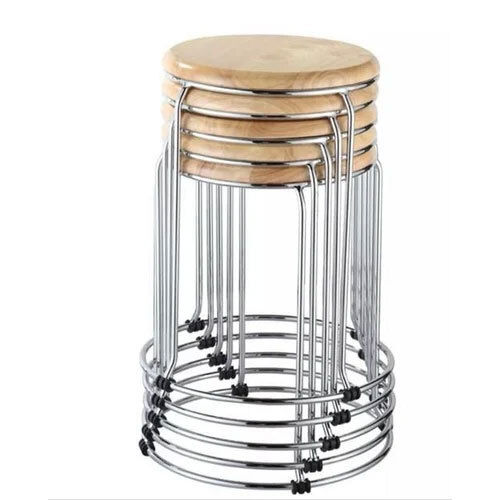 Stainless Steel Restaurant Stool