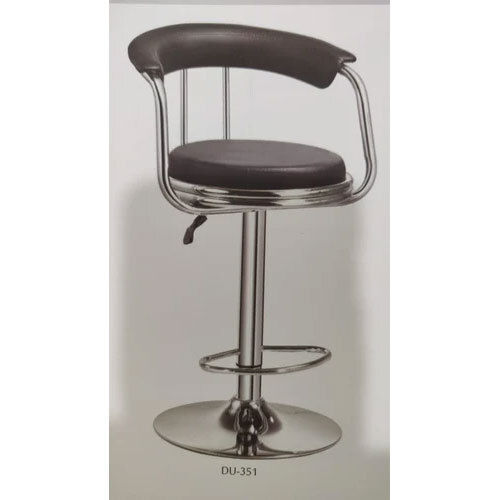 Stainless Steel Adjustable Bar Stool Chair