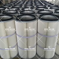 Polyester anti-static Air Filter Cartridge  for replacing Donaldson