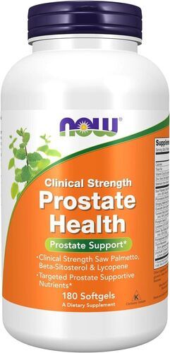 NOW Supplements, Prostate Health, 180 Softgels