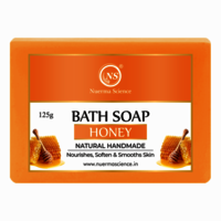 Nuerma Science 100% Natural Herbal Handmade Honey Bath Soap For Skin Brightening - Age Group: Adult