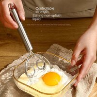 Dough Whisk,Premium Stainless Steel Dutch Whisk, Dough Hand Mixer Artisan Blender For Egg,