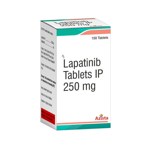 Lapatinib 250 Mg (150 Tablets) General Medicines