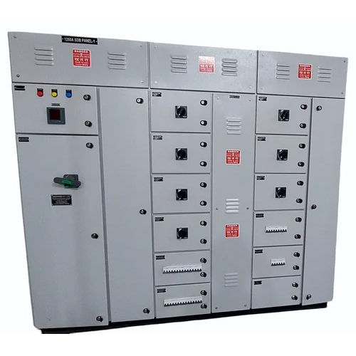 L T Power Distribution Panel - Base Material: Mild Steel