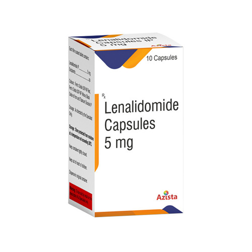 Lenalidomide 5 mg (10 capsules)