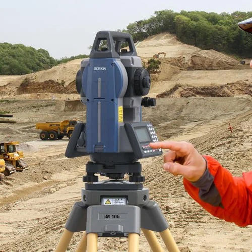 Sokkia Im 105 Total Station Application: Civil Engineering Surveying