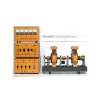 Automatic Configuration Open Electrical Lab Machine - Stainless Steel & Pvc, Polished Surface Finish, Semi-automatic Functionality For Efficient Electrical Testing