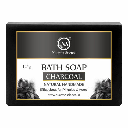 Nuerma Science 100% Natural Herbal Handmade Charcoal Bath Soap