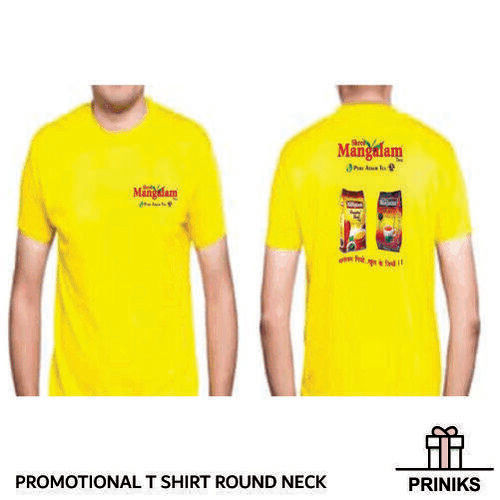 Promotional T Shirt Round Neck