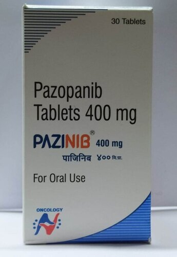 Pazopanib 400 mg (30 tablets)