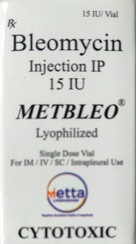 Bleomycin Injection