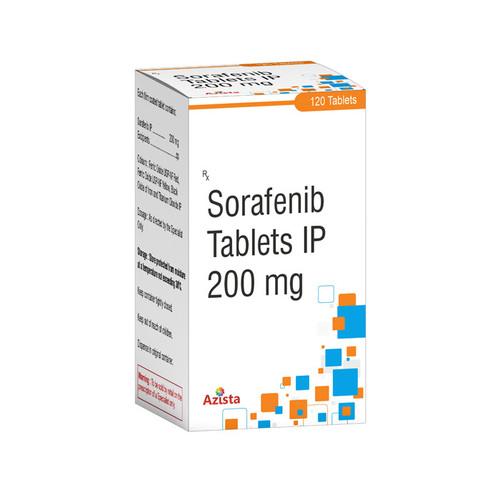 Sorafenib 200 mg (120 tablets)