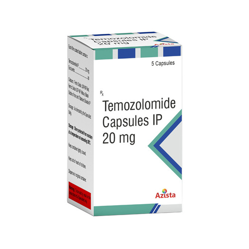 Temozolomide 20 mg (5 capsules)