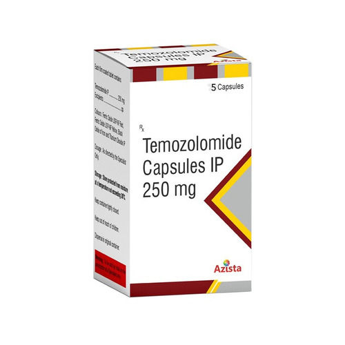 Temozolomide 250 mg (5 capsules)