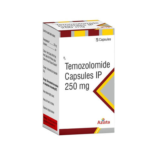 Temozolomide 250 Mg (5 Capsules) General Medicines