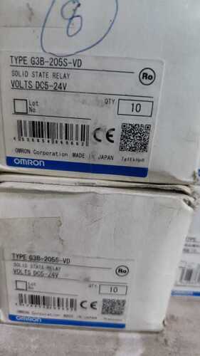 Omron Relay - Coil Voltage: Dc5-24V