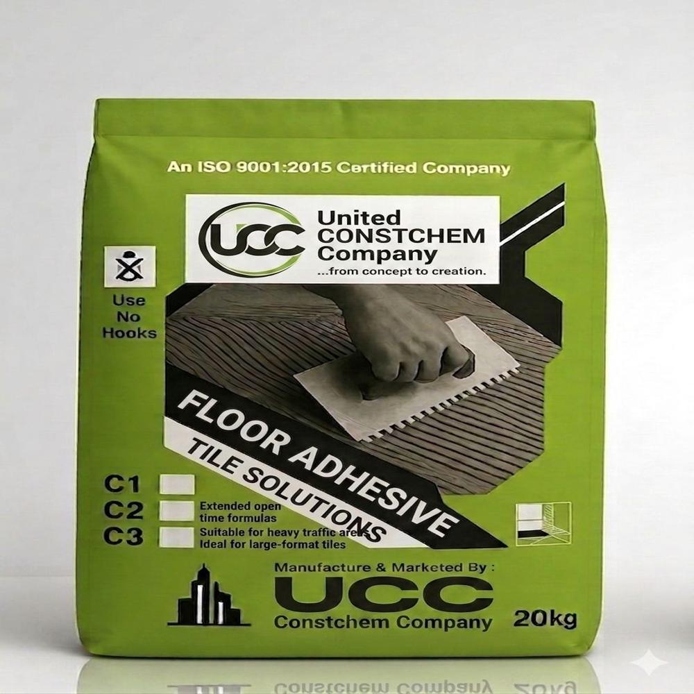 Floor Tile Adhesive - Premium Quality, Flexible Formulation for Superior Bonding and Durability