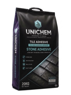Heavy Marble Tile Adhesive - Color: Grey