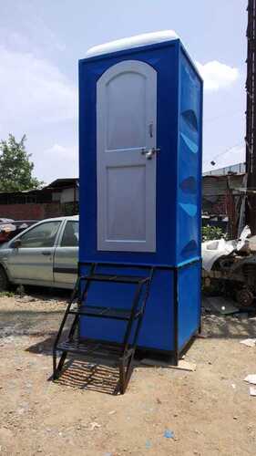 FRP Bio Toilet - FRP-PU-FRP Insulation, 6mm Wall Thickness, Customized Color | PVC Door and Window, Maintenance Free Design