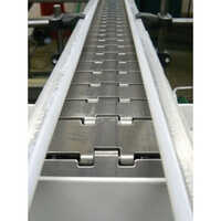 Scrap Handling Conveyor - Color: Silver