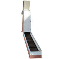 Hinge Steel Belt Conveyors - Color: White