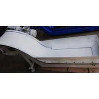 Magnetic Belt Conveyor - Color: White