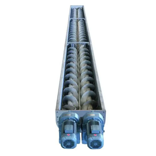 Screw Belt Conveyor