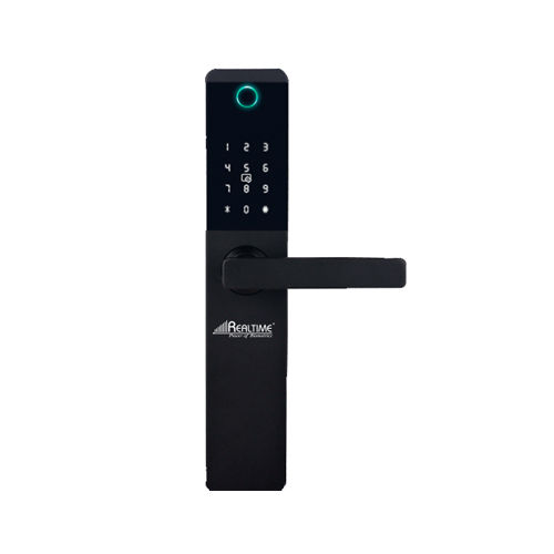 Black Realtime A7 Smart Door Lock