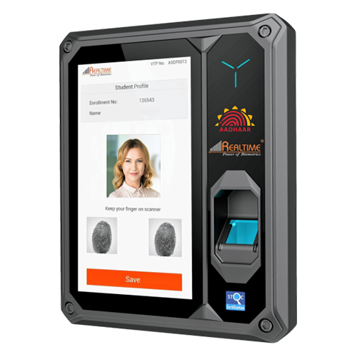 T502L-A Realtime Aadhaar Based Attendance System