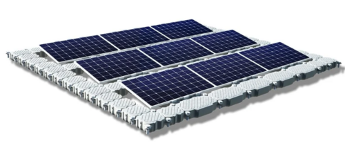floating solar module