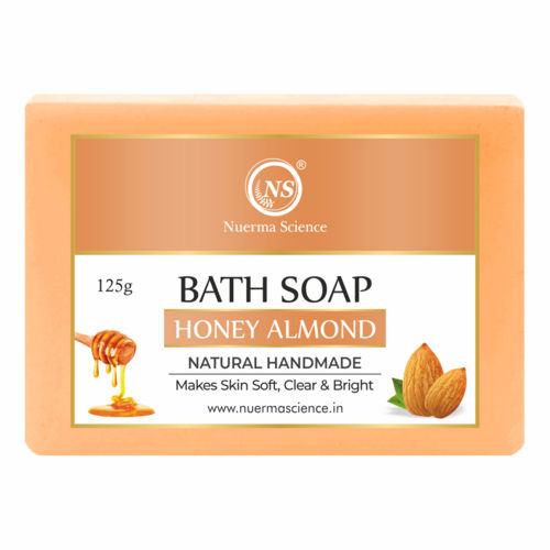 Nuerma Science 100% Natural Herbal Handmade Honey Almond Bath Soap