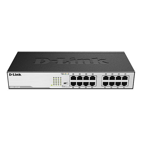 DGS-1016D D-link 16 Port Unmanaged Gigabit Network Switch