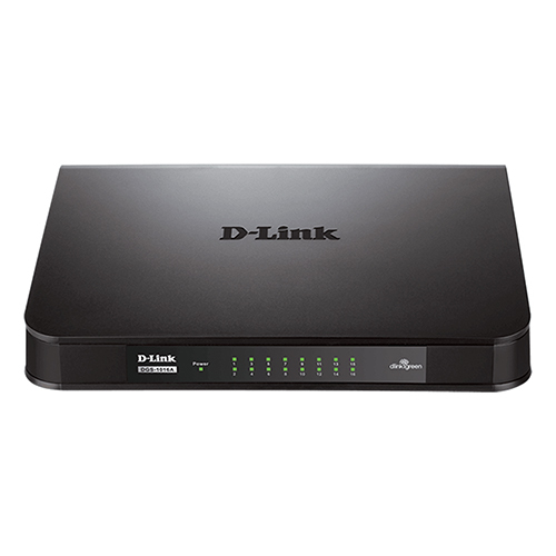 D-Link 16-Port Unmanaged Gigabit Switch