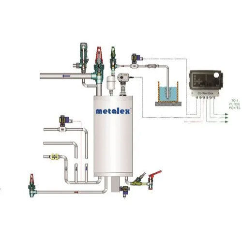 Automatic Air Purger for Refrigeration Plants