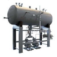 Black Low Pressure Ammonia Receiver