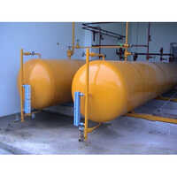Ammonia High Pressure Receiver - Color: Yellow