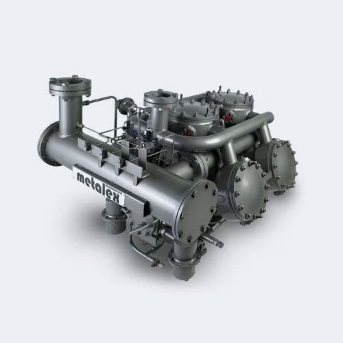 Black Water Cooled Ammonia Compressors Series Mx