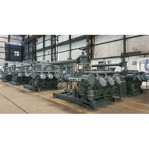 Black Ammonia Compressor Packages