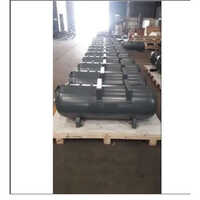 Horizontal Air Receiver - Color: Grey