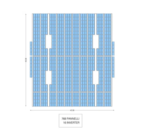 Magic Float Vertical Walkway Float for solar support