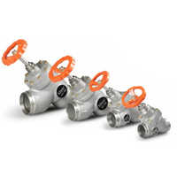 Ammonia Valves - Low Pressure Standard Size | Grey, Suitable For Mechanical Applications With Low Working Temperature