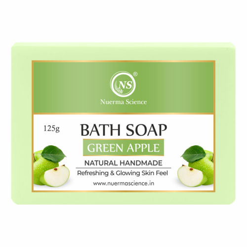 Nuerma Science 100% Natural Herbal Handmade Green Apple Bath Soap