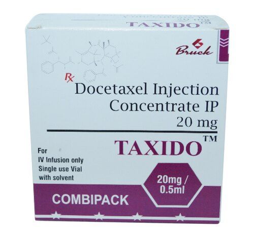 Docetaxel with Solvent Injection