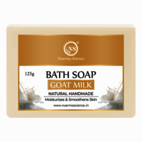 Nuerma Science 100% Natural Herbal Handmade Goat Milk Bath Soap - Age Group: Adult