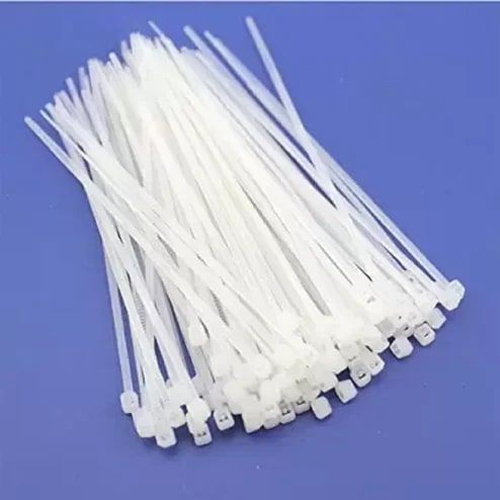 White Nylon Cable Ties