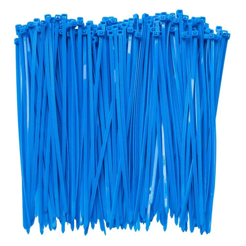 Blue Nylon Self Locking Cable Tie