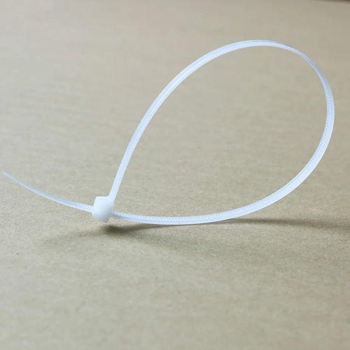 White Nylon Cable Tie Length: 9.5 Inch (In)