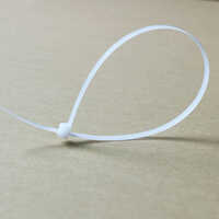 White Nylon Cable Tie